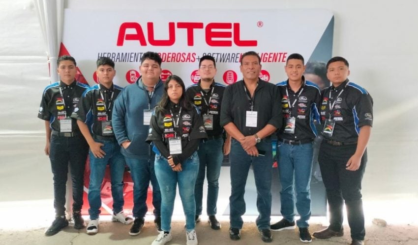 Destacan estudiantes del CONALEP Tamaulipas en Expo Mecánico Automotriz Internacional 2023