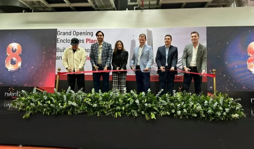 Invierte Nvent Hoffman 15 MDD en Reynosa