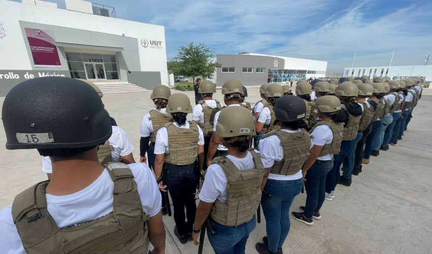 Culmina USJT Curso de Formación Inicial para Policía de Investigación en coordinación con la Fiscalía de Justicia de Tamaulipas