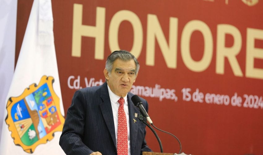 Tamaulipas tiene dirección y rumbo para alcanzar sus metas: Américo