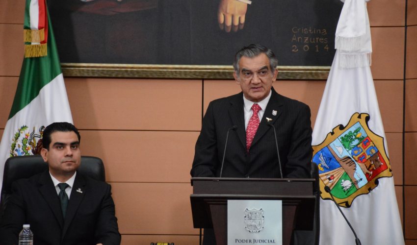 Convoca gobernador a implementar justicia eficaz, cercana y transparente