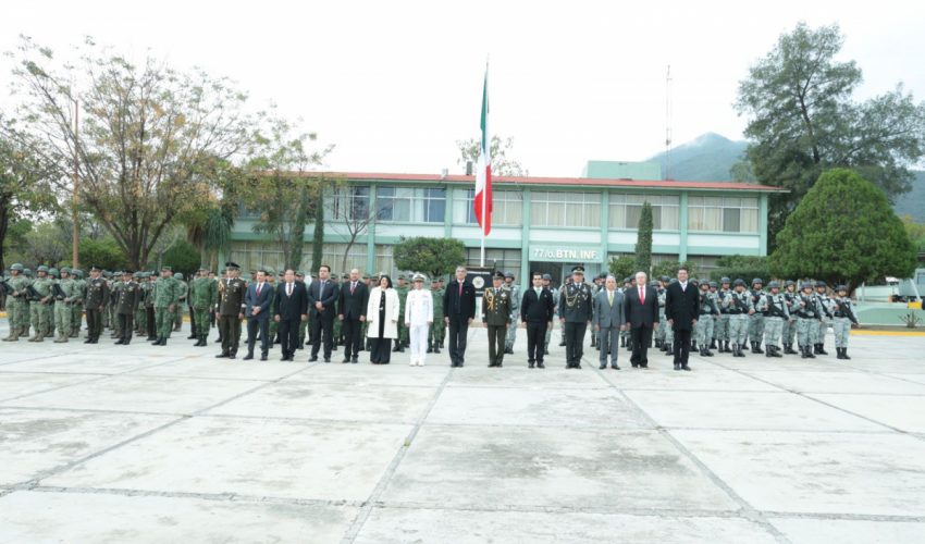 Destaca Américo participación del Ejército en transformación de Tamaulipas