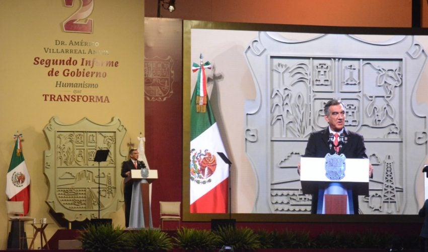 Convoca Américo a seguir transformando a Tamaulipas