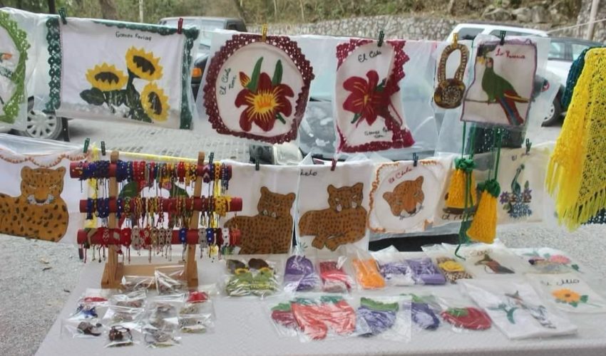Abre sus puertas Parque Biósfera El Cielo para que artesanos oferten sus productos