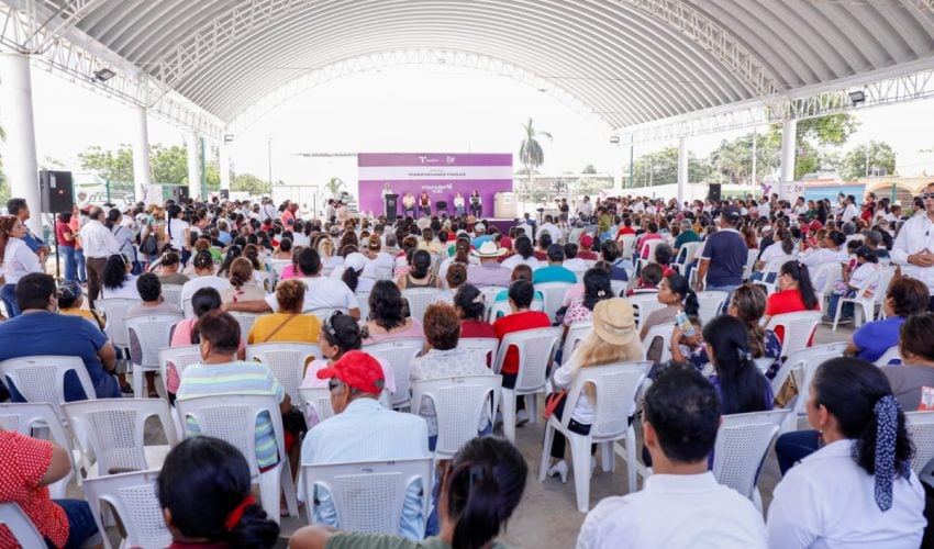 Benefició DIF Tamaulipas a más de 24 mil personas de 30 municipios con la brigadas “Transformando Familias” en poco más de un año