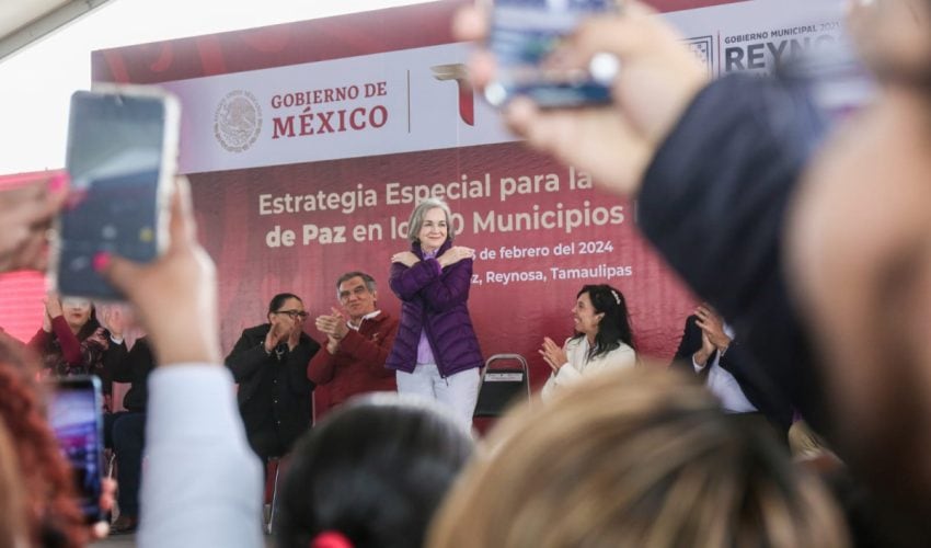 Contribuye Sistema DIF Tamaulipas a la estrategia Feria de Paz del Gobierno de la República