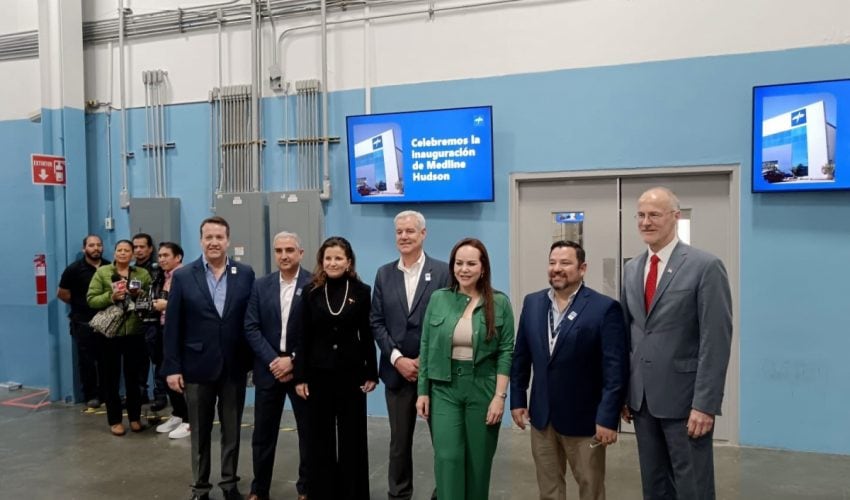 Invierte Medline México 16.2 MDD en Nuevo Laredo