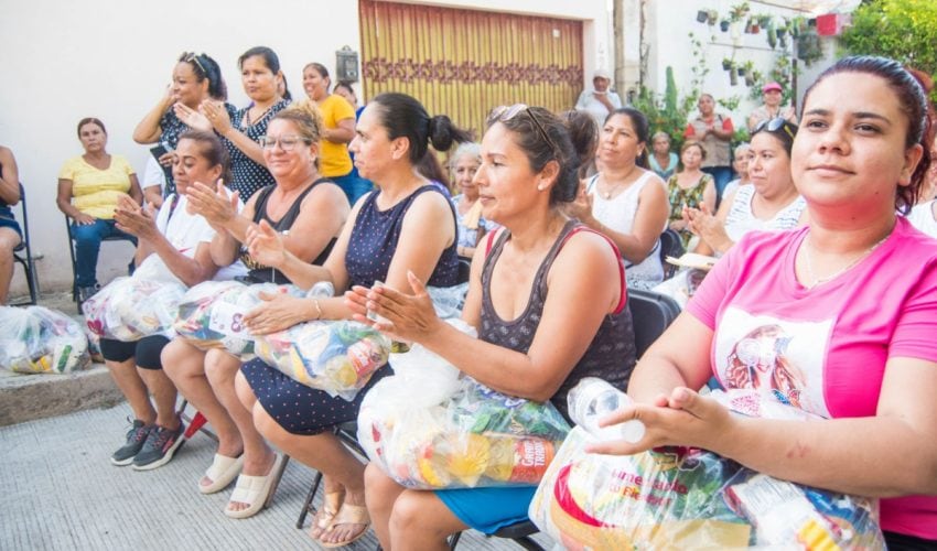 Programas sociales se mantendrán: SEBIEN