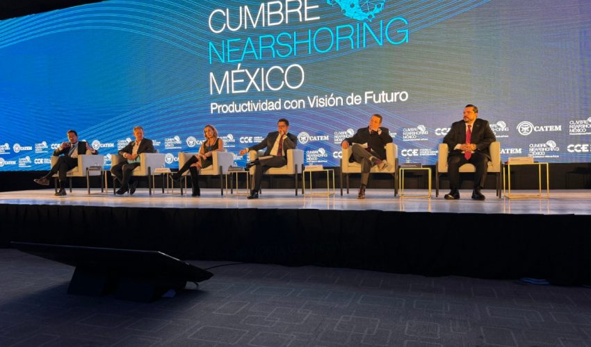Destaca Secretaría de Desarrollo Energético en la Cumbre Nearshoring México