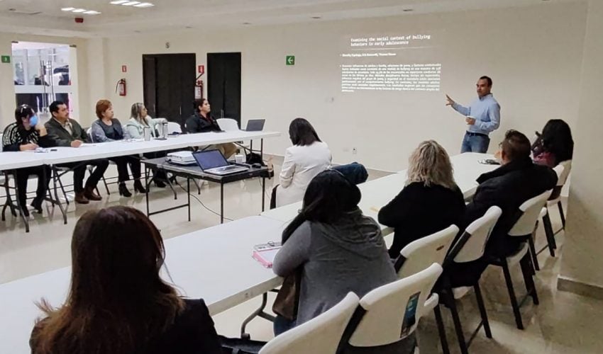 Capacita Secretaría de Educación a docentes del Nivel Medio Superior en manejo de problemas socioemocionales