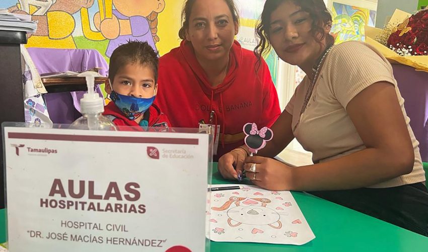 Es Aulas Hospitalarias un programa educativo y humanista