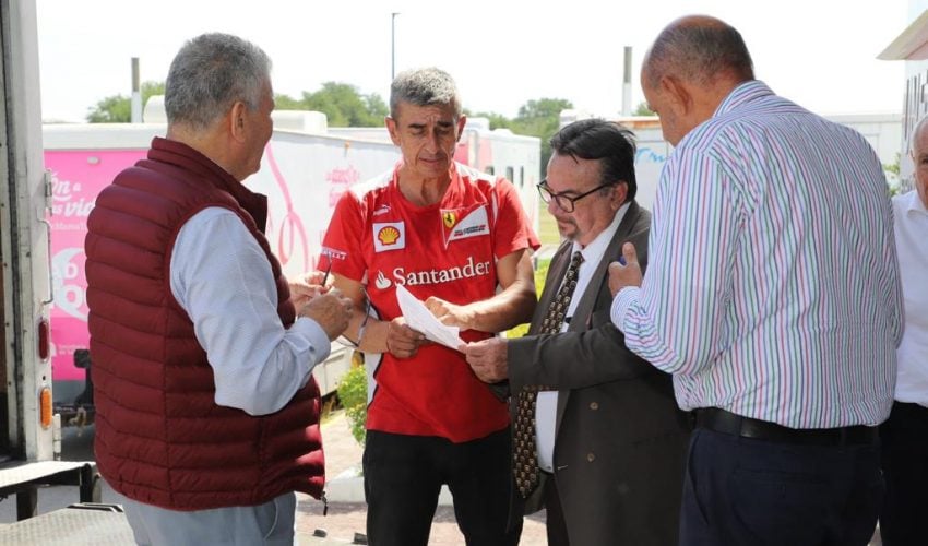 Entrega Gobierno de la Transformación mastógrafo digital con tomisíntesis y esterotaxia