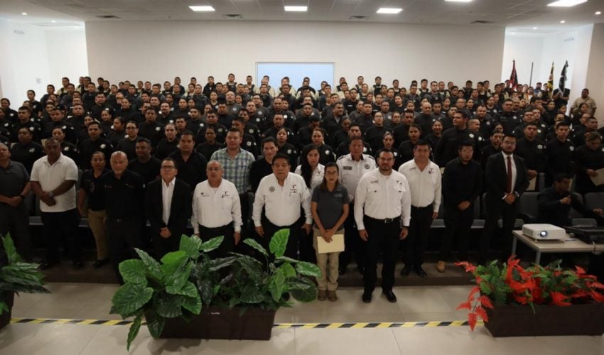 Prevé secretario de Seguridad Pública graduar a 500 elementos en la USJT