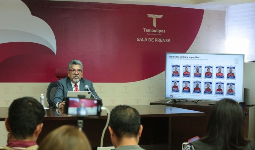 Trabajo coordinado institucional da resultados en el combate a la delincuencia: Vocería de Seguridad