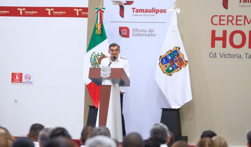 Respaldó Tamaulipas a Claudia Sheinbaum, vienen tiempos mejores: Américo