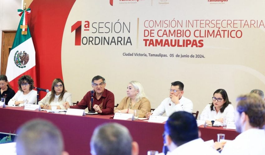 Impulsa Tamaulipas acciones para mitigar cambio climático