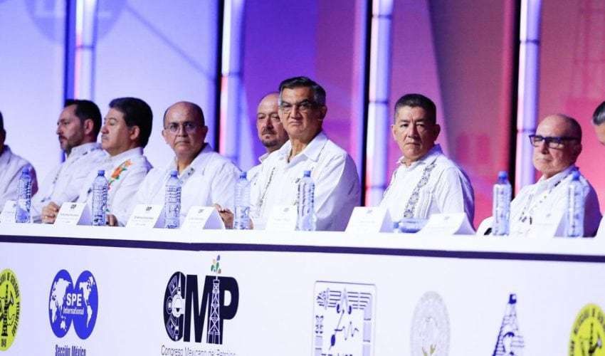 Es Tamaulipas referente energético; inauguran Congreso Mexicano del Petróleo