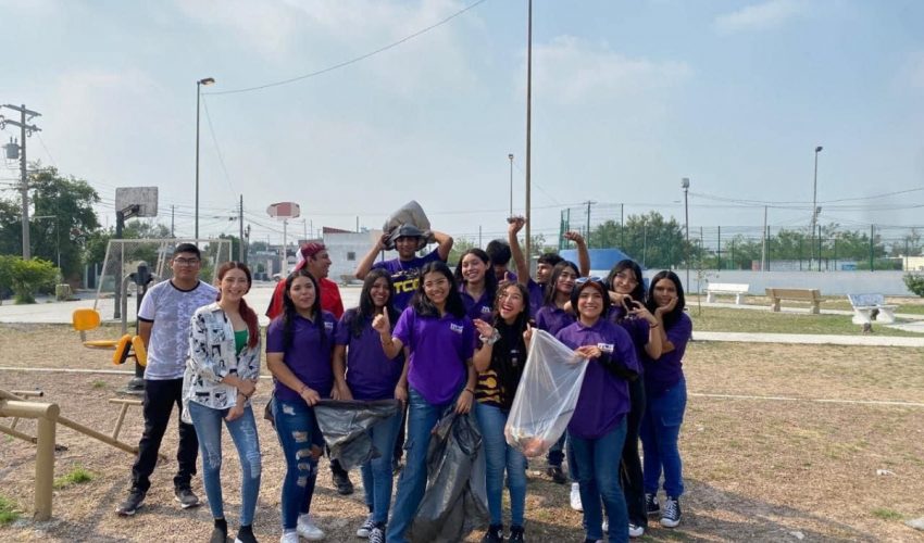 Realiza INJUVE Tamaulipas Segunda Jornada Estatal de Limpieza