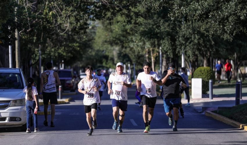 Todo un éxito la segunda carrera “Corre como el viento”