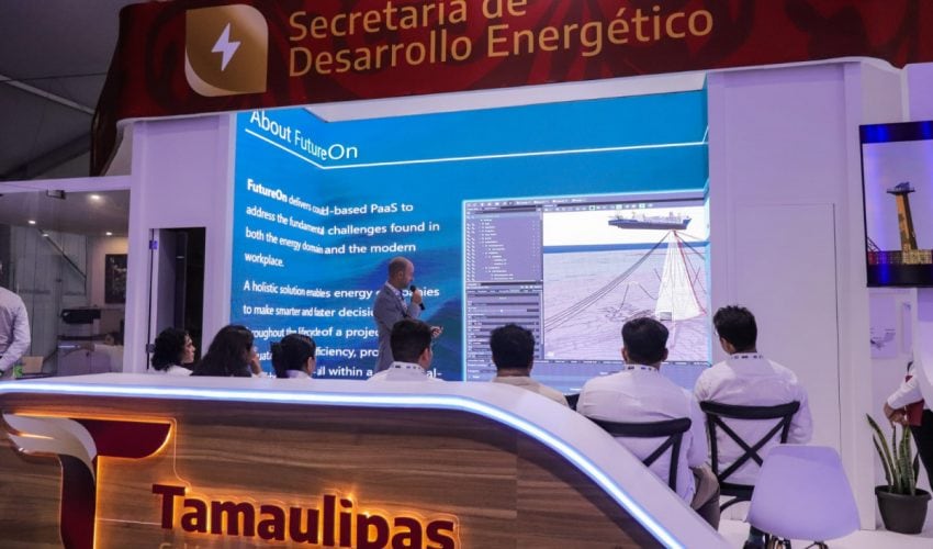 Recibió Secretaría de Desarrollo Energético conferencias internacionales en el Congreso Mexicano del Petróleo