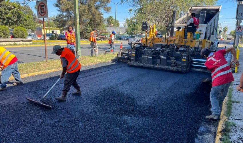 Invierte Tamaulipas más de mil millones de pesos en pavimentaciones