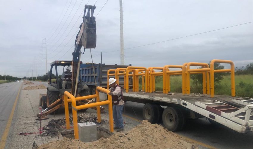 Corredor urbano «Luis Donaldo Colosio» ya cuenta con red de alumbrado público