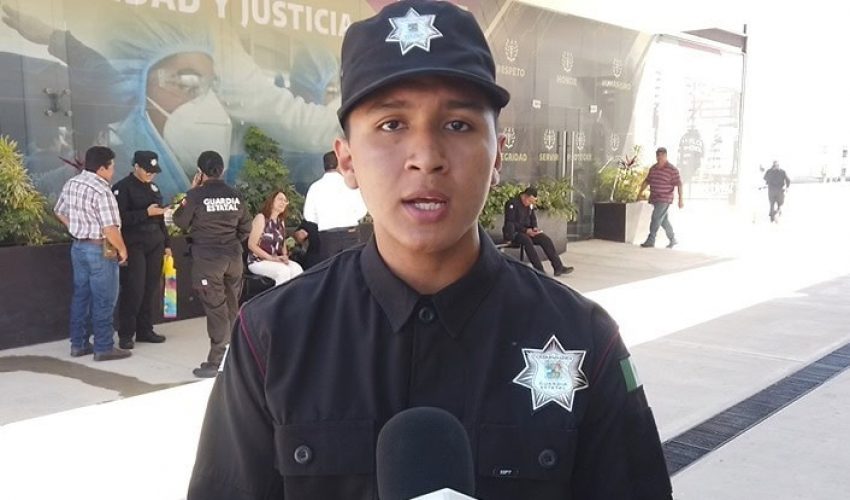 Invita egresado de la USJT a jóvenes a ingresar a la Guardia Estatal