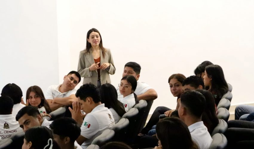 Continúan las conferencias para estudiantes de la USJT por parte de CRETAM