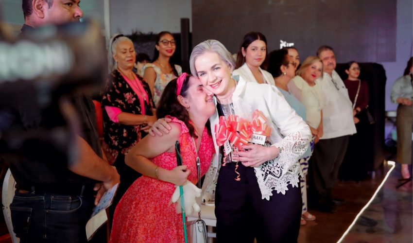 Gran éxito de “Lozanía”, el desfile de moda inclusivo del DIF Tamaulipas
