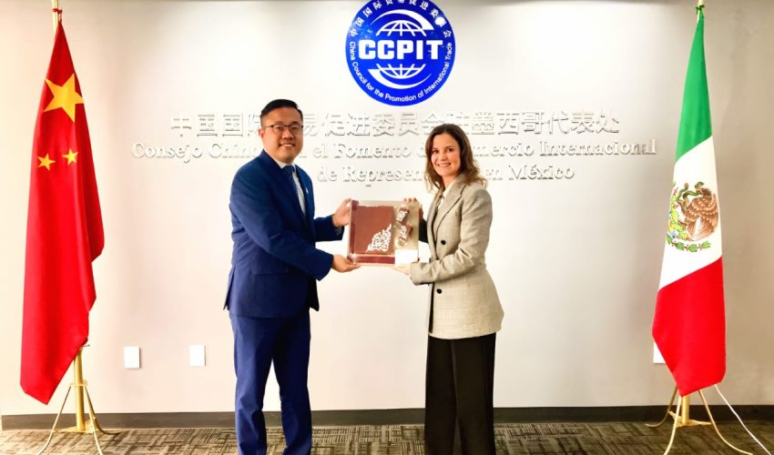 Promueve SE inversión de empresas de China en Tamaulipas