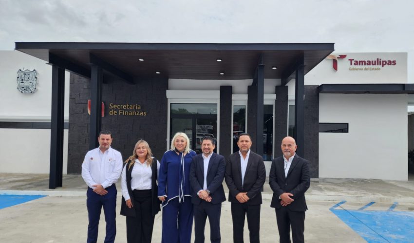 Inicia operaciones nueva Oficina Fiscal de Matamoros: Adriana Lozano