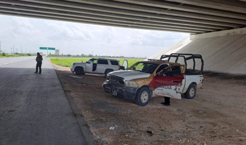 Participa Guardia Estatal en operativo interinstitucional en autopista Monterrey-Reynosa