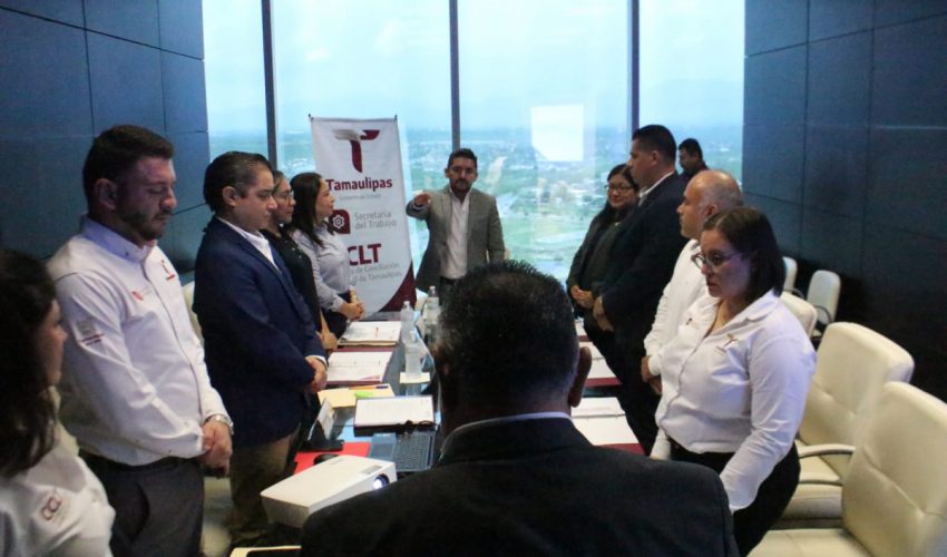 Obtuvo Tamaulipas cuarto lugar nacional con el Centro de Conciliación Laboral