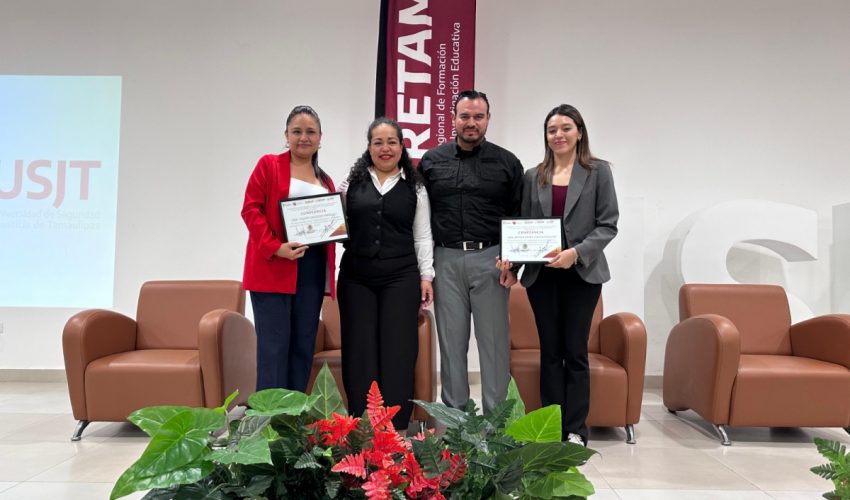 Impulsan CRETAM y USJT una formación integral para servidores públicos