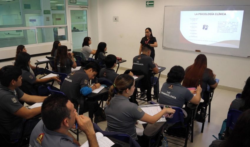 Criminología, carrera más demandada por mujeres en la USJT