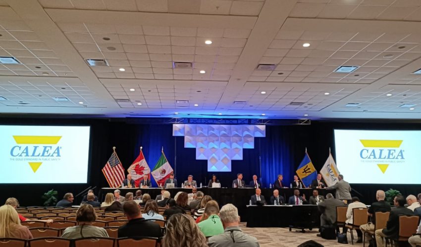 Concluye con éxito USJT la Conferencia de Verano de CALEA, en Estados Unidos