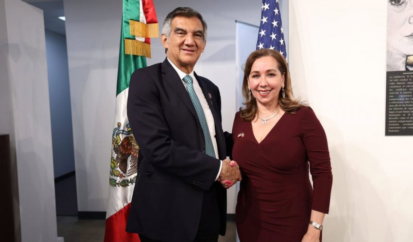 Sostiene Américo encuentro con migrantes tamaulipecos en Houston