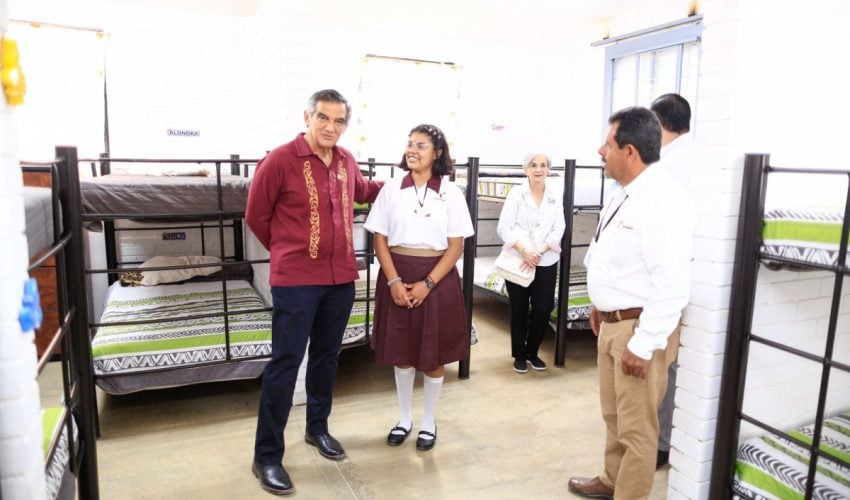 Arranca gobernador de Tamaulipas programa “El Albergue es Nuestro”