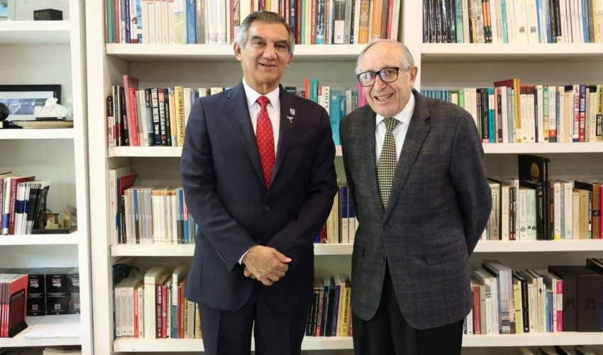 Asiste Américo a evaluación del IMSS-Bienestar