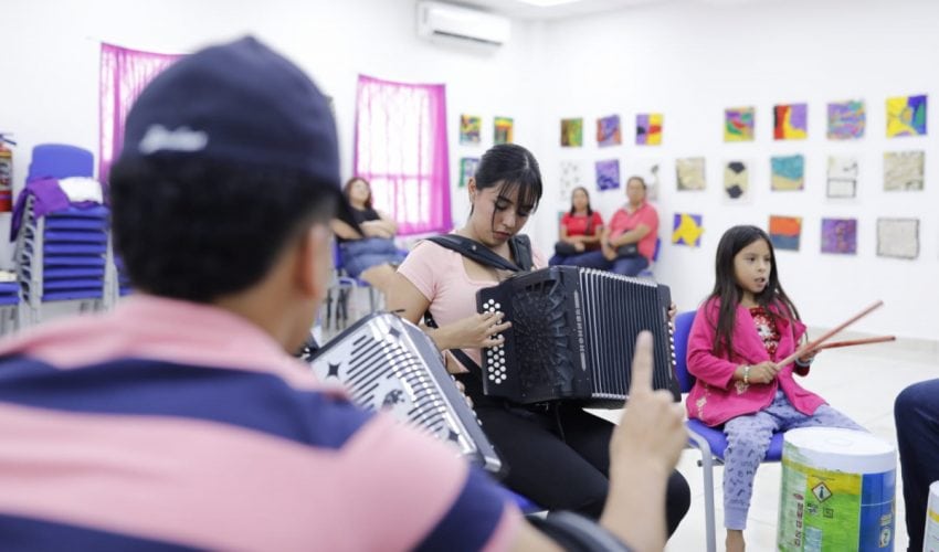 Gran éxito del campamento de verano Vive la Paz del DIF Tamaulipas