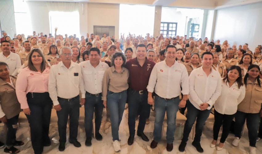 Refuerza SEBIEN trabajo en Valle Hermoso y Matamoros