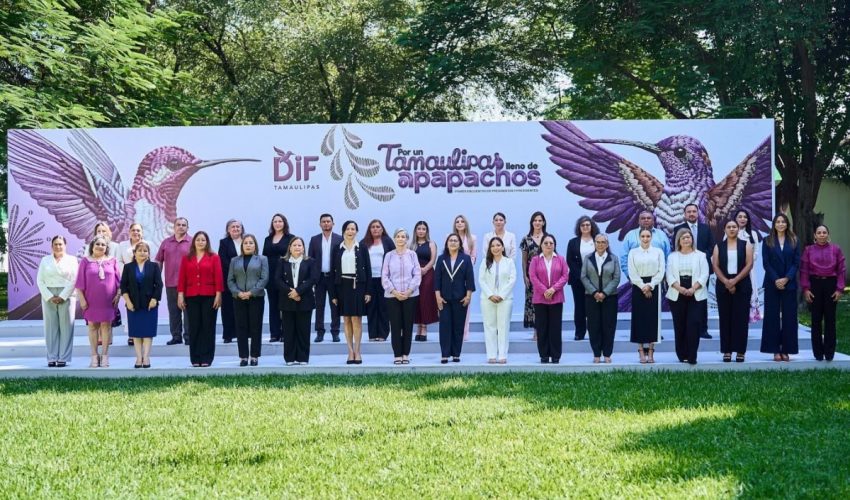 Se reúne María de Villarreal con presidentas y presidentes entrantes de DIF municipales