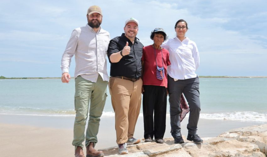 Realizan Secretaría de Desarrollo Energético y New Fortress evaluación de proyectos factibles para la comunidad