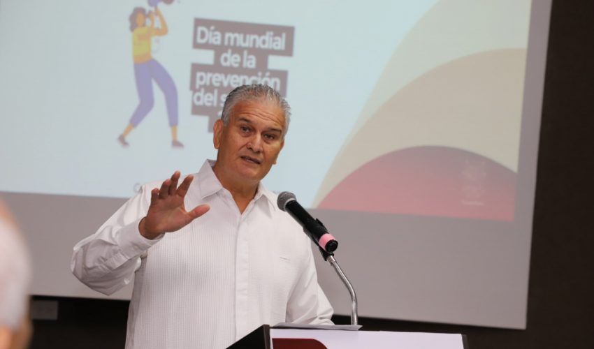 Promueve Salud Tamaulipas atención y prevención del suicidio