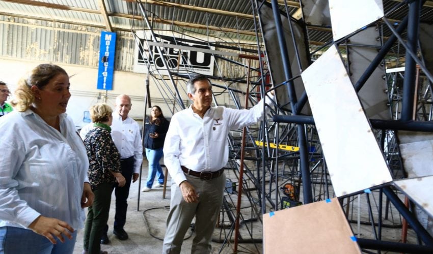 Colocarán virgen monumental en El Chorrito