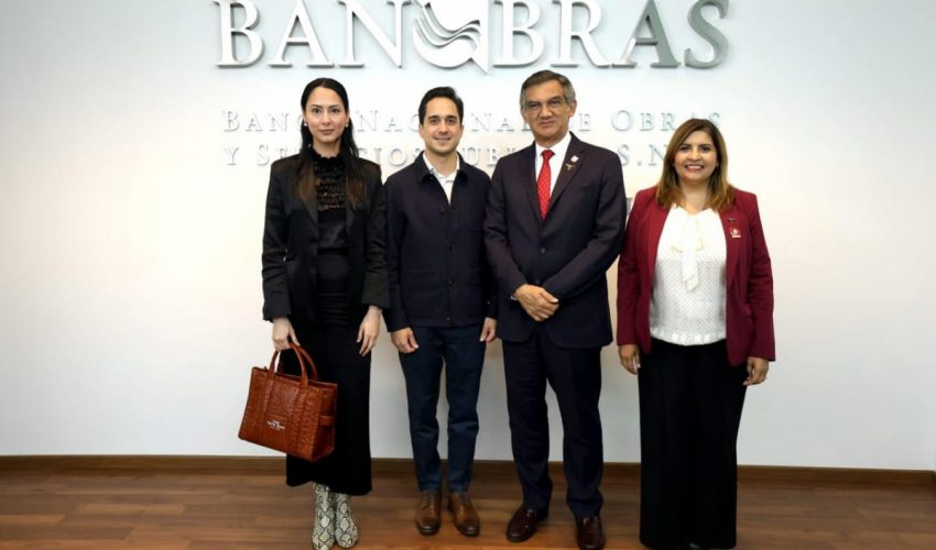 Gobernador de Tamaulipas y director de Banobras impulsan proyectos de movilidad y manejo de residuos sólidos