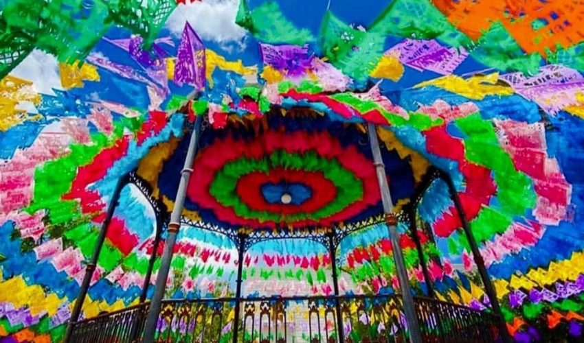 Realizan con éxito Festival del Desierto y torneo Tochito Mágico en Tula