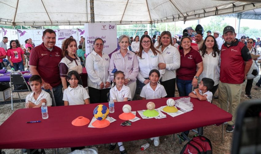 Lleva María de Villarreal la brigada “Transformando Familias” a Cruillas y Méndez
