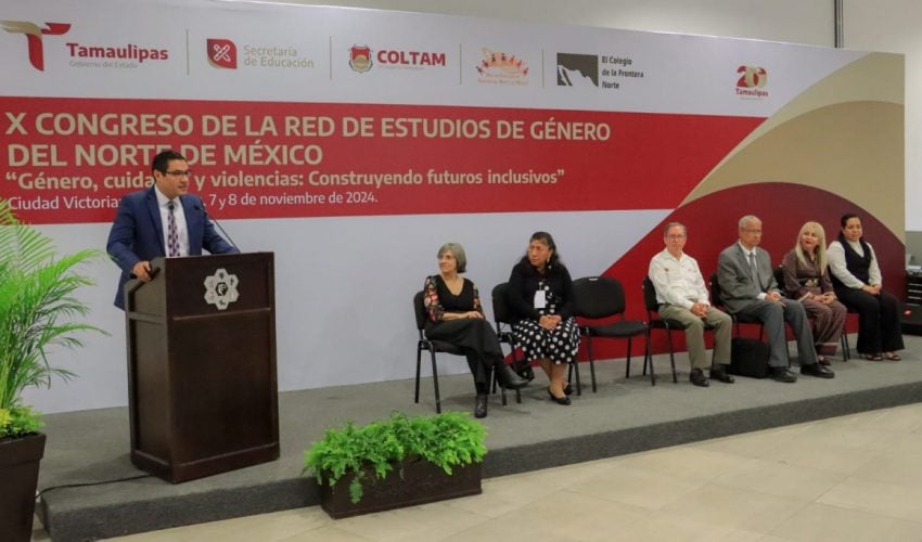 Realizan Congreso «Género, cuidados y violencias: Construyendo futuros inclusivos»