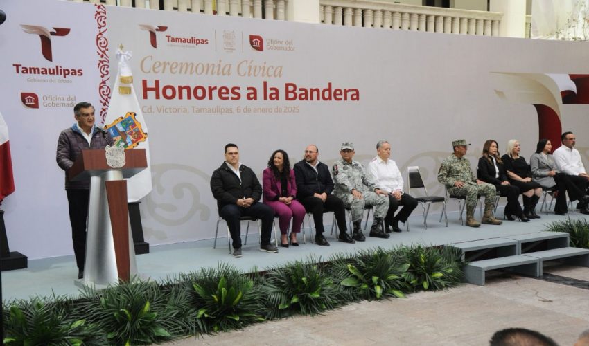 Será 2025, año de logros para continuar con la transformación de Tamaulipas: Américo